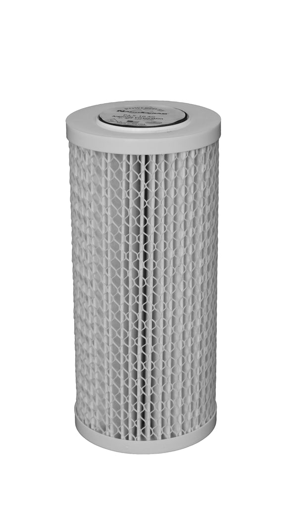 NanoCeram® Water Filter P4.5"-10" AG Pleated Paper Water Filter