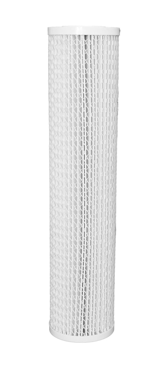 NanoCeram® Water Filter P4.5"20" Pleated Paper Water Filter