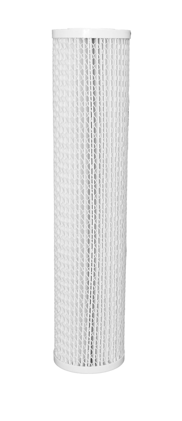 NanoCeram® Water Filter P4.5"-20" AG Pleated Paper Water Filter